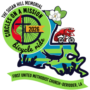 The Susan Hill Memorial Circles on a Mission Bicycle Ride home