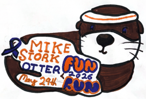 Mike Stork Otter Fun Run-Walk home