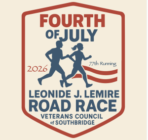 Annual Leonide J. Lemire Road Race 5 Mile Run logo