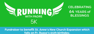 Running With Padre 5K