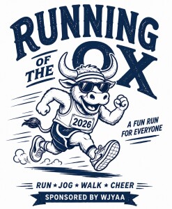 Running of the Ox 5K, 2 Mile & 1 Mile
