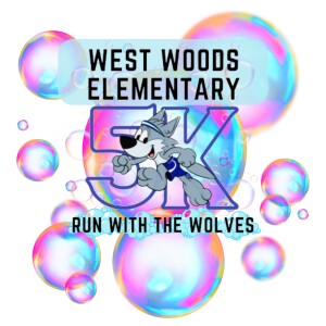 WWE ANNUAL RUN WITH THE WOLVES logo