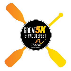 Great 5k and Paddlefest logo