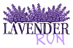 LAVENDER RUN logo