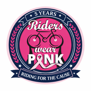 Riders Wear Pink home