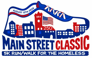 Main Street Classic 5K Run/Walk for the Homeless logo