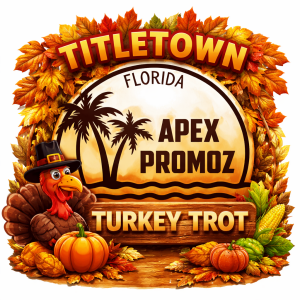 Titletown Turkey Trot, Presented by DOE logo