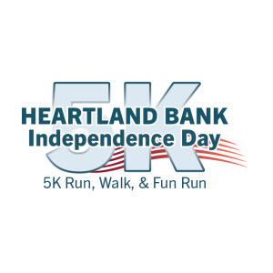 Heartland Bank and Trust Independence Day 5K