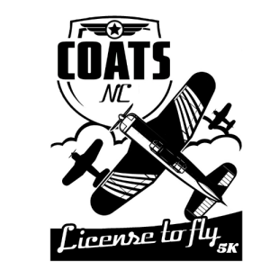 License to Fly 5k logo