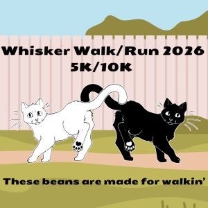 Whisker Walk/Run 5K/10K 2026 logo