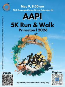 AAPI 5K Run & Walk Princeton logo