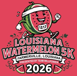 2026 Louisiana Watermelon Festival 5k logo