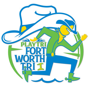 Playtri Fort Worth Triathlon & Run-Bike-Run I. — race logo