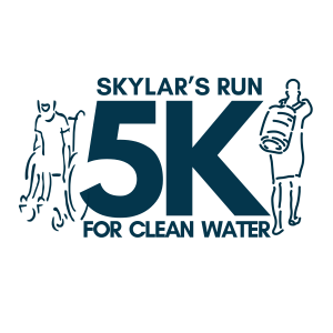 Skylar's Run - 5K for Clean Water logo