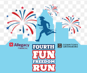 Fun Fourth Freedom Run homepage