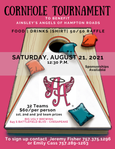 2021 Hampton Roads Cornhole Tournament home