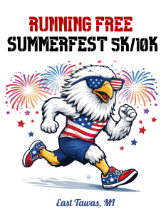 Tawas Bay Summerfest 5k/10k logo