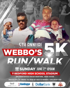 Webbo's All-Stars 5K Run/Walk logo