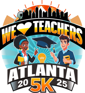 We ❤️ Teachers 5K home