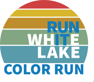 White Lake Nutrition- Run White Lake COLOR RUN! logo