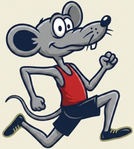 The 46th Annual Swamp Rat Runs logo