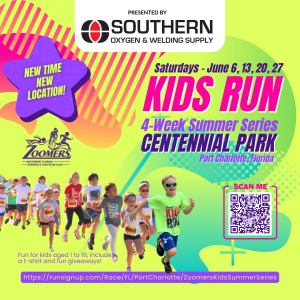 Kids Summer Run Series Presented by Southern Oxygen & Welding Supply logo