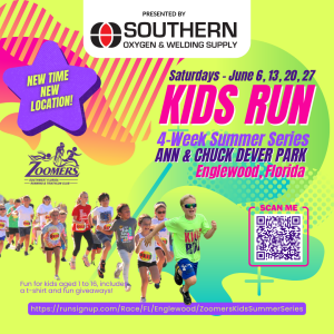 Kids Summer Run Series Presented by Southern Oxygen & Welding Supply logo
