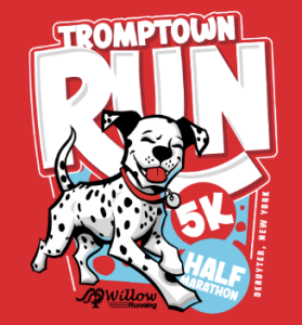 Tromptown Half Marathon & 5K logo