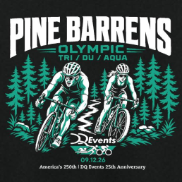 DQ Pine Barrens Olympic Triathlon, Duathlon, & Aquabike; Sprint Triathlon & Aquathlon *#