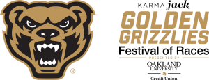 The Golden Grizzlies Festival of Races logo