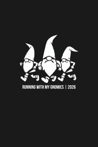 Running with my Gnomies 5k home