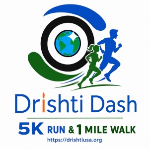 Drishti Dash 2026 - 5K Run/1 Mile walk to support visually impaired (Wayne PA or Virtual) home