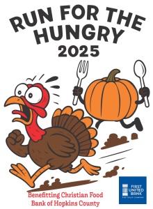 Run for the Hungry home
