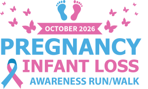Pregnancy & Infant Loss Awareness Virtual Run/Walk home
