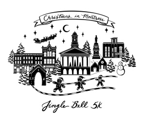 Jingle Bell 5k logo