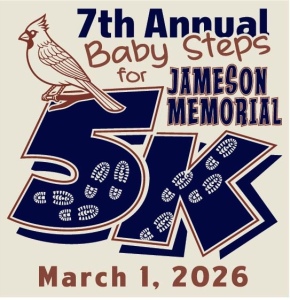 7th Annual Baby Steps for Jameson Memorial 5K home
