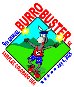 Burro Buster 5k logo