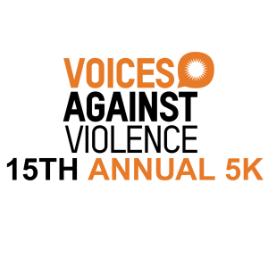 Voices Against Violence 5K Run/Walk home