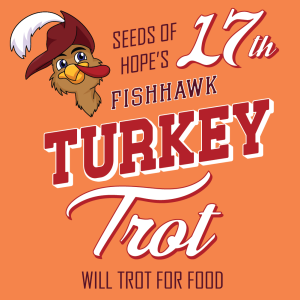 FishHawk Turkey Trot logo
