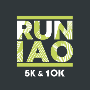 Iao Valley 5K & 10K logo