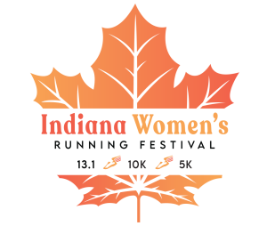 Women's Running Festival featuring a Half Marathon, 10K, & 5K logo