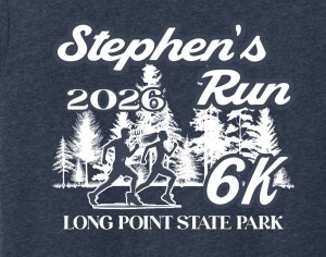 Stephen's Run 6k logo