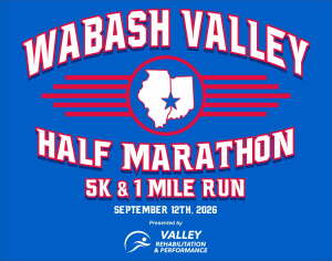 Valley Rehabilitation & Performance Presents: Wabash Valley Half Marathon/5K/Kids Fun Run home