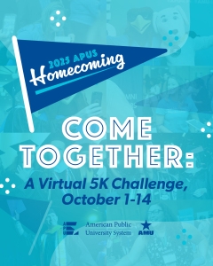 2025 APUS Homecoming Virtual 5k home