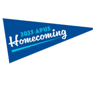 2025 APUS Homecoming Virtual 5k homepage