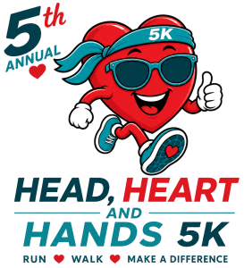 Head Heart and Hands 5K home