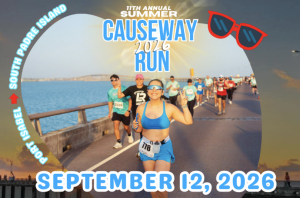 11th Annual Summer Causeway Run and Fitness Walk logo