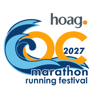The Hoag OC Marathon Running Festival logo