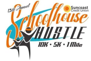 Schoolhouse Hustle 10K / 5K/ 1M  Run/Walk home