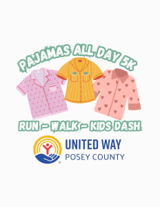 United Way of Posey County Pajamas All Day 5K/1 Mile Walk & Kids Dash home
